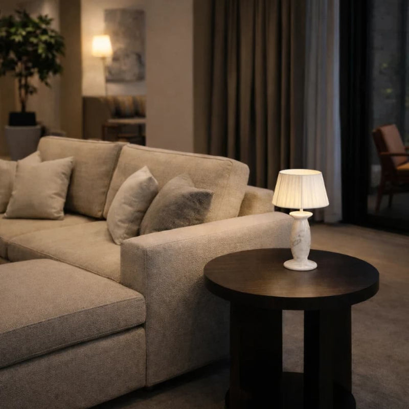 Ping Marble Rechargeable Table Lamp