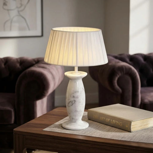 Ping Marble Rechargeable Table Lamp - Rechargeable Lights - Lighting.co.za