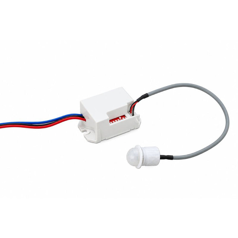 PIR Recessed Motion Sensor with 120° or 360° Distance Range and Max 3 to 6m Detection Distance