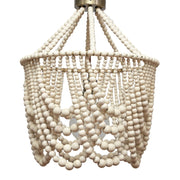 Sierra Single Draped Beaded Chandelier 2 Sizes - Lighting.co.za