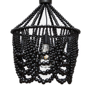 Sierra Single Draped Beaded Chandelier 2 Sizes - Lighting.co.za
