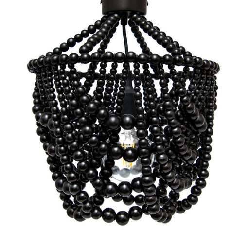 Sierra Single Draped Beaded Chandelier 2 Sizes - Hanging Lights - Lighting.co.za