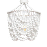 Sierra Single Draped Beaded Chandelier 2 Sizes - Lighting.co.za