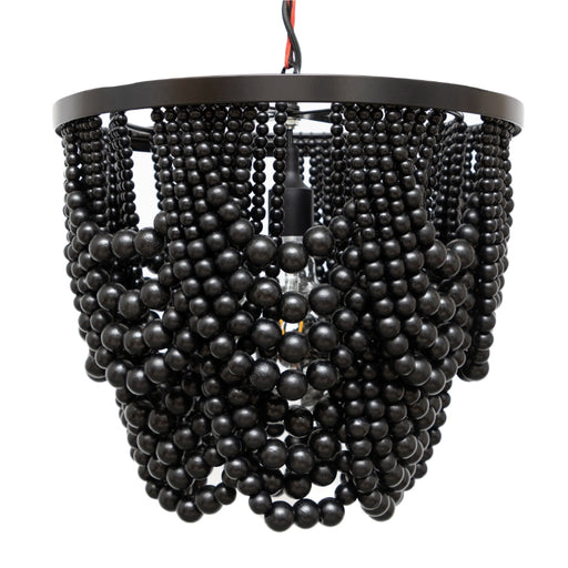 Sierra Double Draped Beaded Chandelier - Lighting.co.za