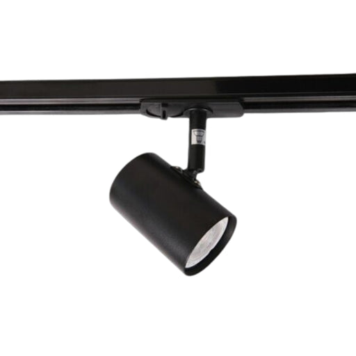Bar Mini Black | White GU10 3 Wire Track Spotlight with Recessed Adaptor - Lighting.co.za