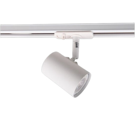 Bar Mini Black | White GU10 3 Wire Track Spotlight with Recessed Adaptor - Lighting.co.za