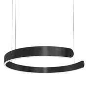 Alice Black | White | Gold Open Ring LED Pendant Light - Lighting.co.za