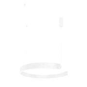 Alice Black | White | Gold Open Ring LED Pendant Light - Lighting.co.za