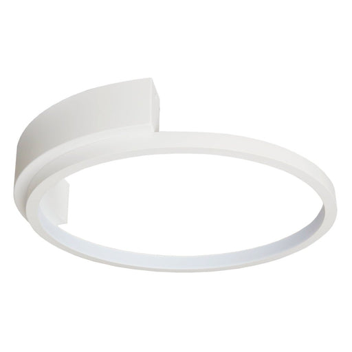 Alice Black | White | Gold Open Ring LED Ceiling Light - Ceiling Lights - Lighting.co.za