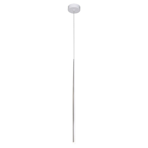 Slim Baton Black | White Tall Tube LED Pendant Light - Fixed Lights - Lighting.co.za