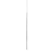 Slim Baton Black | White Tall Tube LED Pendant Light - Lighting.co.za