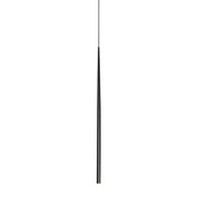 Slim Baton Black | White Tall Tube LED Pendant Light - Lighting.co.za