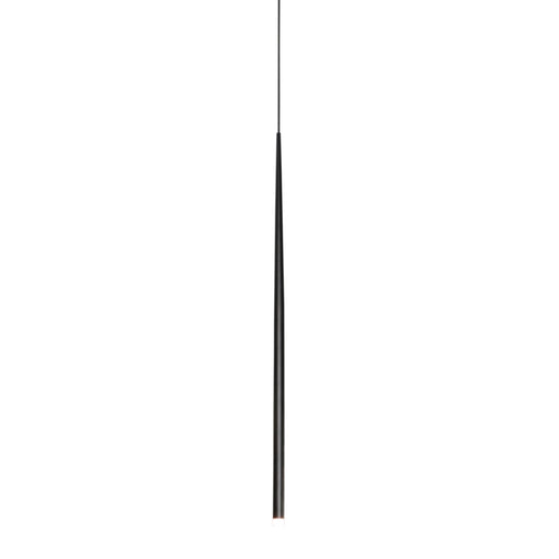 Slim Baton Black | White Tall Tube LED Pendant Light - Lighting.co.za