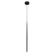 Slim Baton Black | White Tall Tube LED Pendant Light - Lighting.co.za