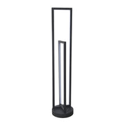 Enigma 2 Black LED Floor Lamp - Lighting.co.za