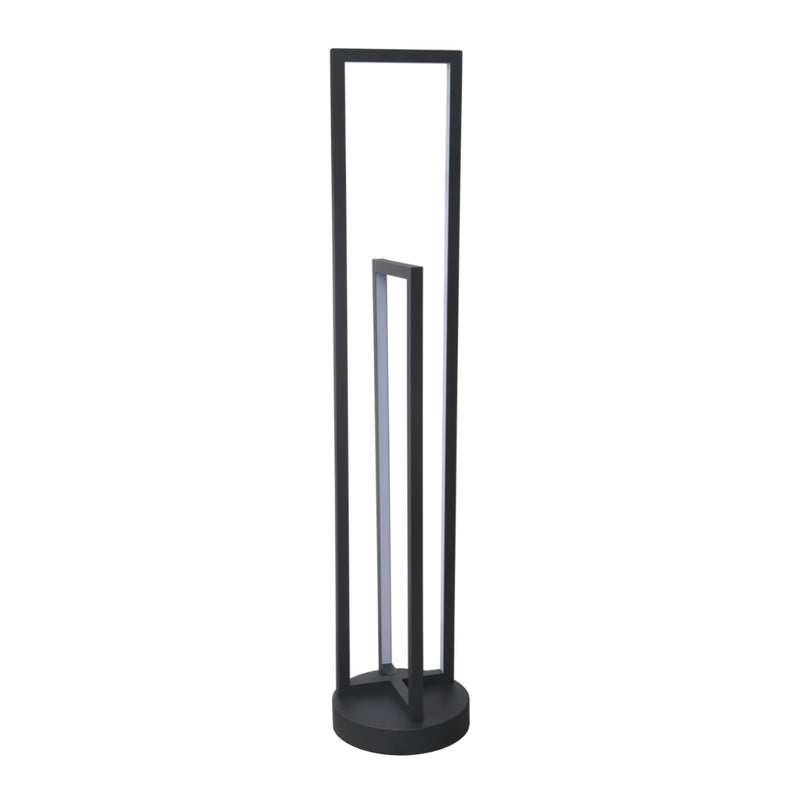 Enigma 2 Black LED Floor Lamp - Lighting.co.za