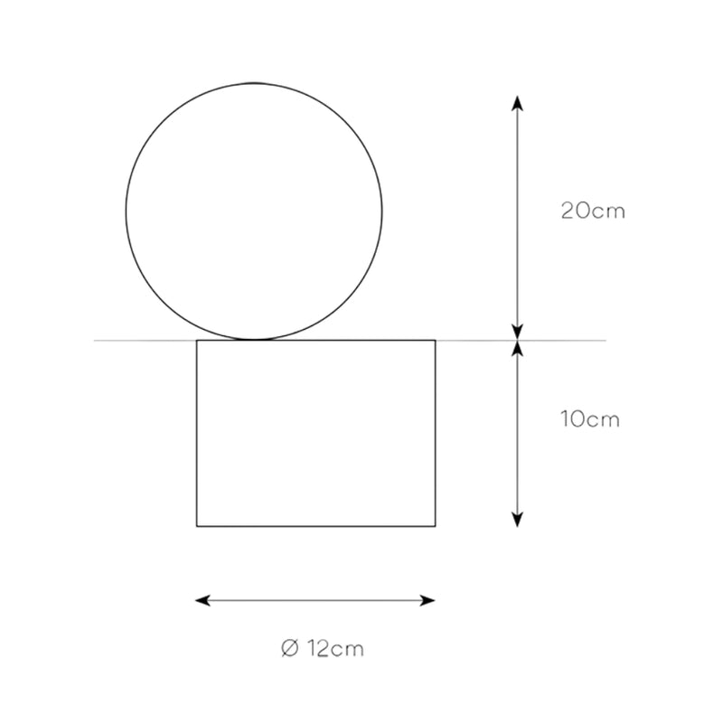 45 Degree Brass | Black | Silver and Opal Glass Table Lamp - Lighting.co.za