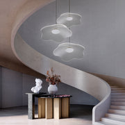 Ameba Clear Perspex LED Pendant Light 2 Sizes - Lighting.co.za