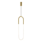Ark Gold Slim LED Pendant Light - Lighting.co.za