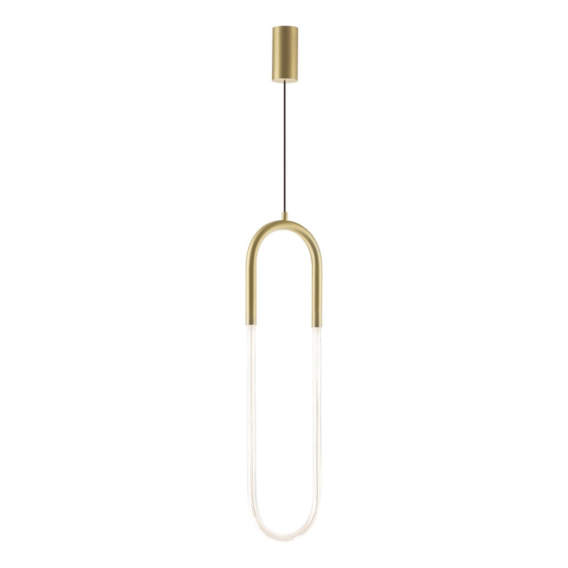 Ark Gold Slim LED Pendant Light - Lighting.co.za