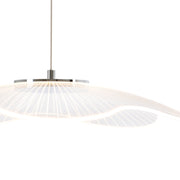 Ameba Clear Perspex LED Pendant Light 2 Sizes - Lighting.co.za