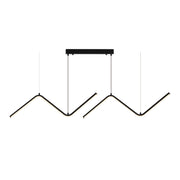 Bend Black Slim LED Pendant Light - Lighting.co.za