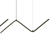 Bend Black Slim LED Pendant Light - Lighting.co.za