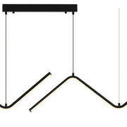 Bend Black Slim LED Pendant Light - Lighting.co.za