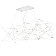 Galaxy Large Chrome LED Pendant Light - Lighting.co.za