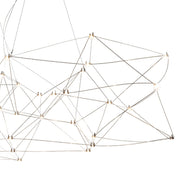 Galaxy Large Chrome LED Pendant Light - Lighting.co.za