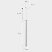 Grid Single Gold Slim LED Pendant Light - Lighting.co.za