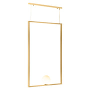 Labyrinth Black or Brass Look Pendant Light 3 Options - Lighting.co.za