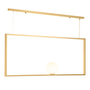 Labyrinth Black or Brass Look Pendant Light 3 Options - Lighting.co.za