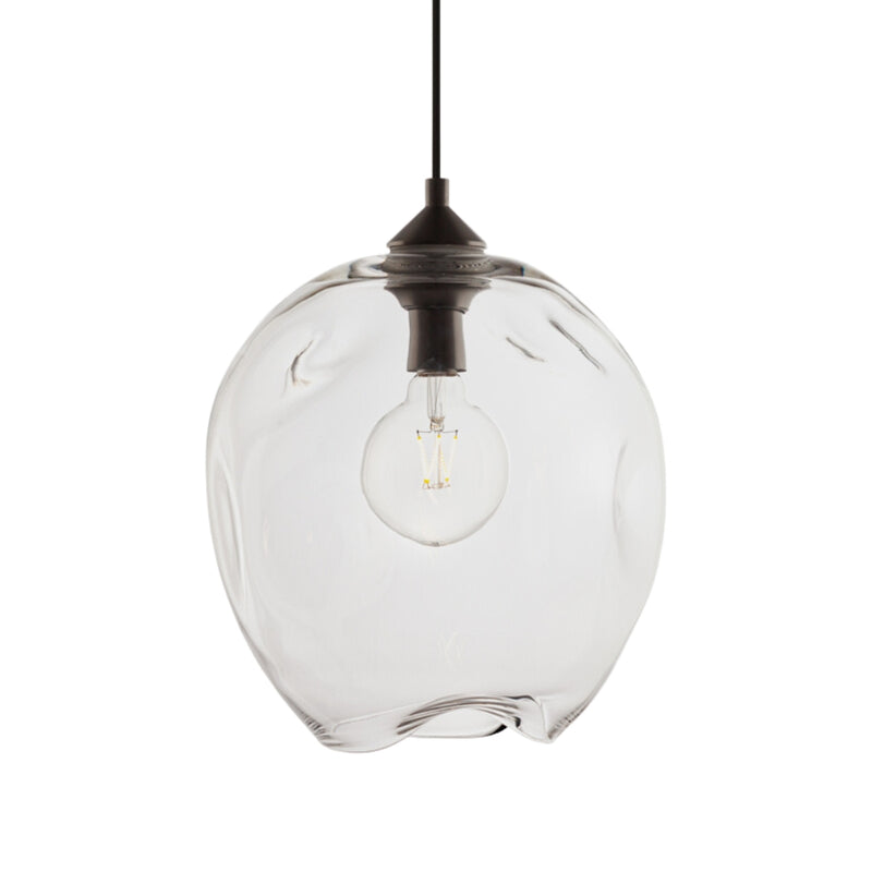 Melt Clear Glass Pendant Light - Lighting.co.za