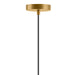 Moonrock Gold and Opal Glass Pendant Light 2 Sizes - Lighting.co.za