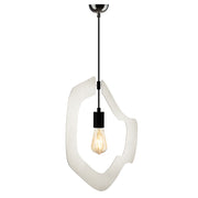 Outline Black | Gold | Silver Irregular Shaped Pendant Light 3 Sizes - Lighting.co.za