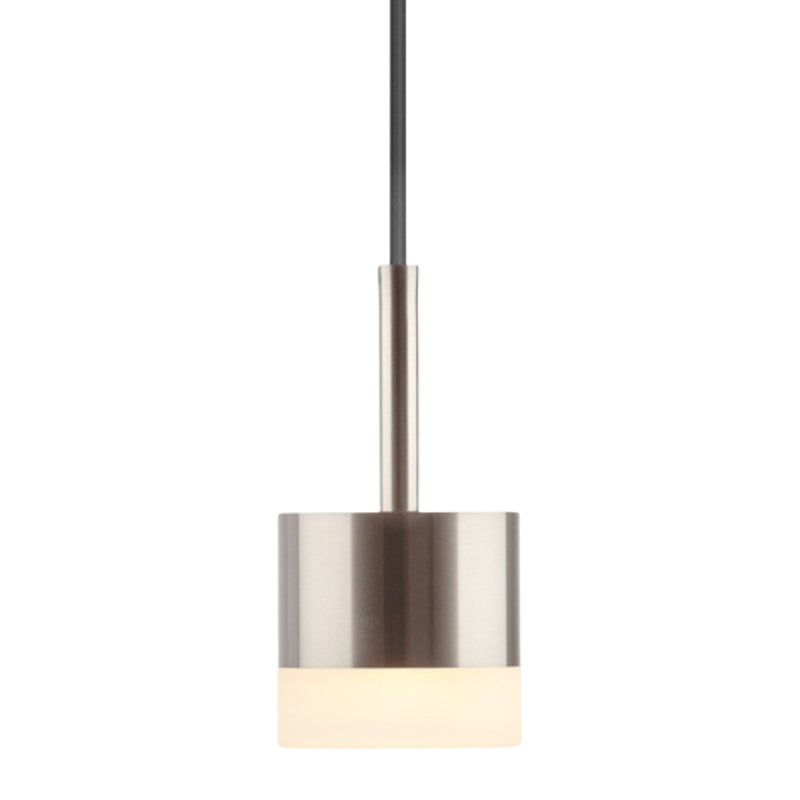 Puk Brass Look | Chrome and Glass LED Mini Pendant Light - Lighting.co.za