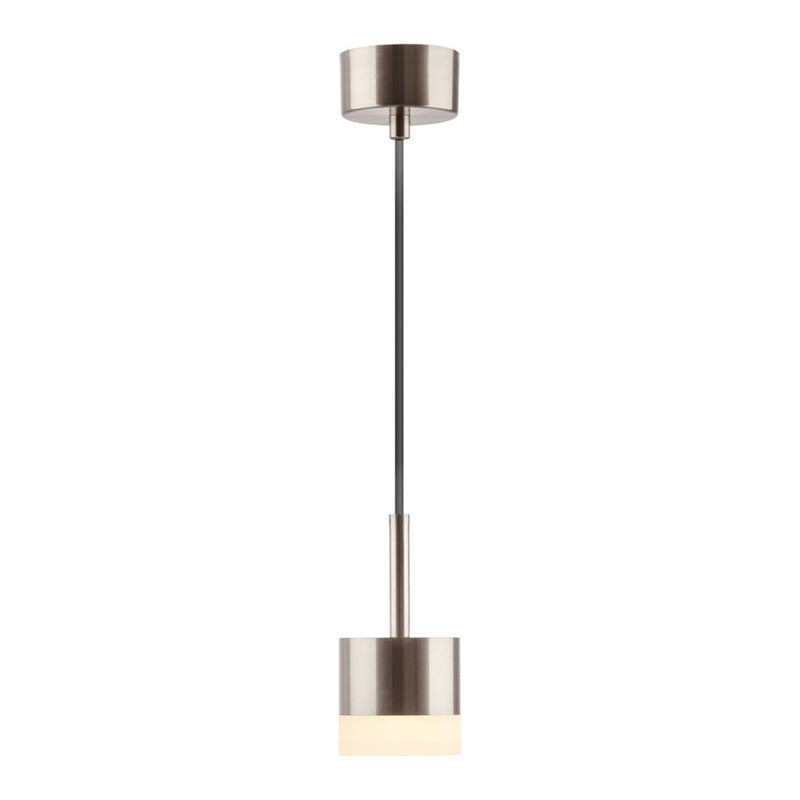Puk Brass Look | Chrome and Glass LED Mini Pendant Light - Lighting.co.za