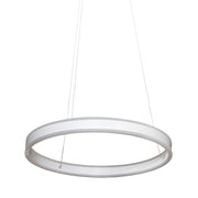 Eternity Black | White | Gold Ring LED Pendant Light - Lighting.co.za