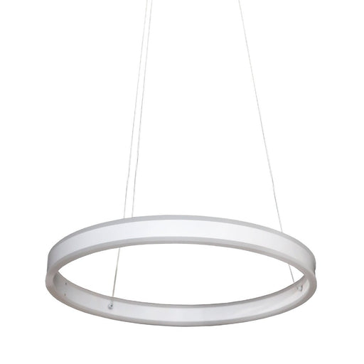 Eternity Black | White | Gold Ring LED Pendant Light - Fixed Lights - Lighting.co.za