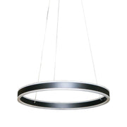 Eternity Black | White | Gold Ring LED Pendant Light - Lighting.co.za