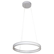 Eternity Black | White | Gold Ring LED Pendant Light - Lighting.co.za