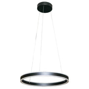 Eternity Black | White | Gold Ring LED Pendant Light - Lighting.co.za