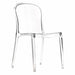 Victoria 2 Clear Dining Chair - Lighting.co.za