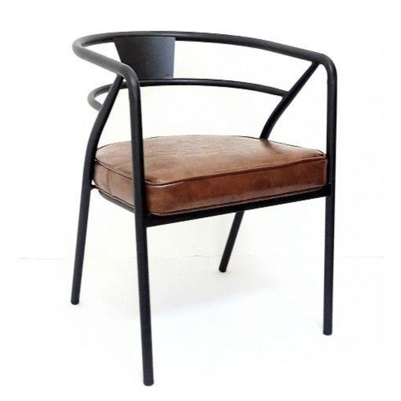 Boston Black Dining Chair - Lighting.co.za