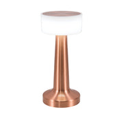 Beacon Gold | Copper Rechargeable Table Lamp - Lighting.co.za