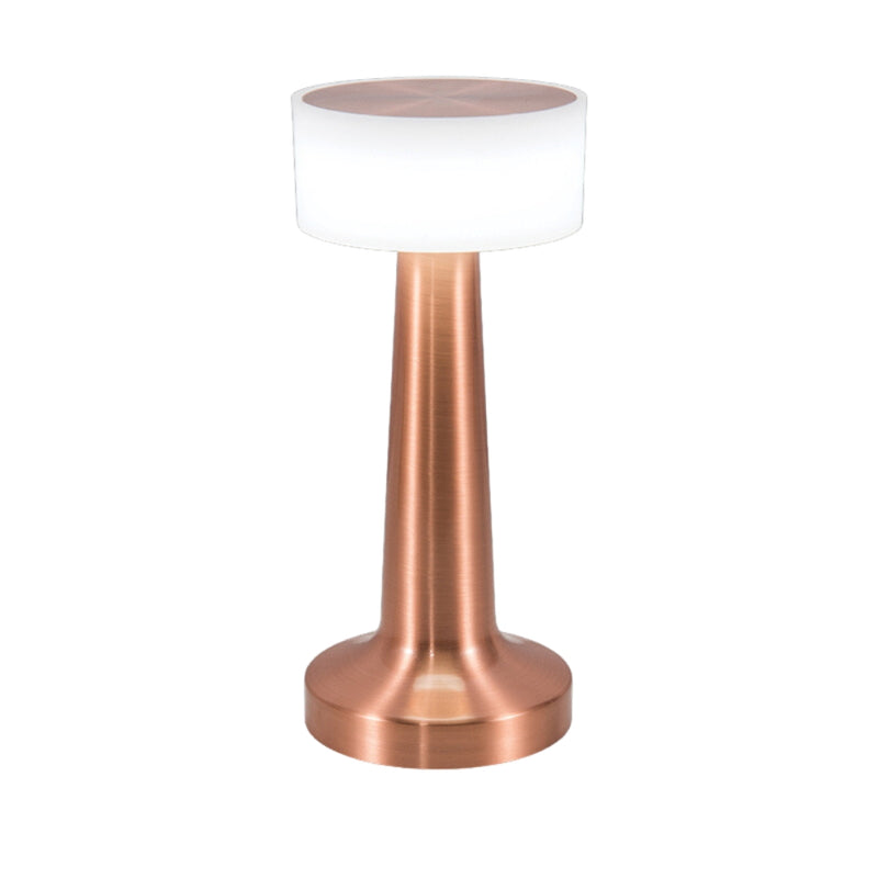 Beacon Gold | Copper Rechargeable Table Lamp - Lighting.co.za