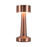 Turret Gold | Copper Rechargeable Table Lamp - Lighting.co.za