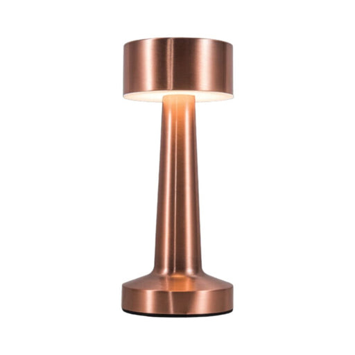 Turret Gold | Copper Rechargeable Table Lamp - Lamps - Lighting.co.za