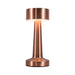 Turret Gold | Copper Rechargeable Table Lamp - Lighting.co.za